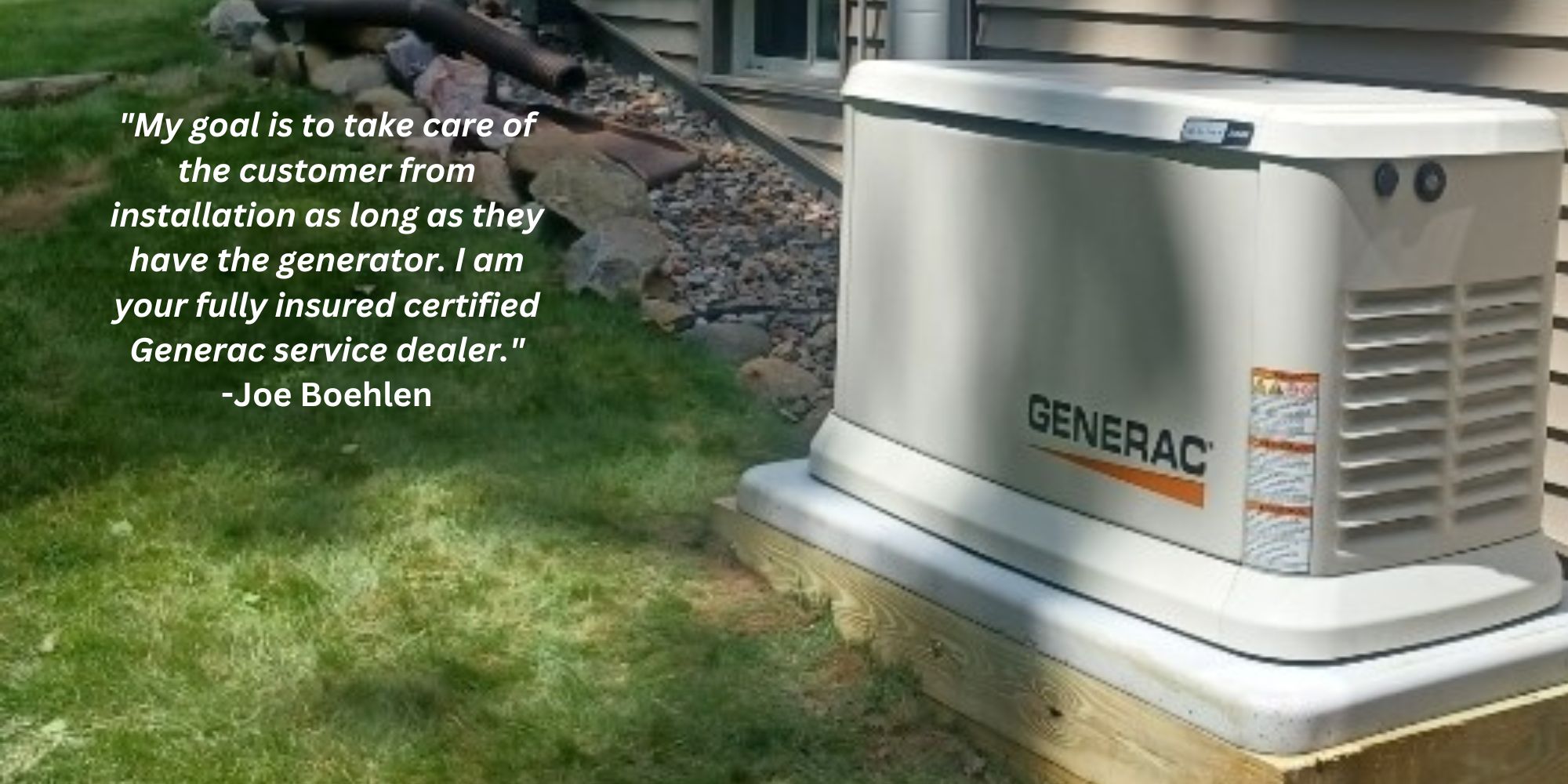 About JB Generator LLC